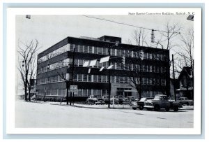 c1940s State Baptist Convention Building Raleigh North Carolina NC Postcard 