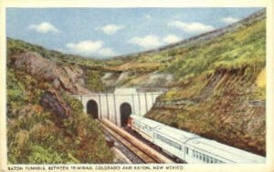 Raton Tunnels in Raton, New Mexico