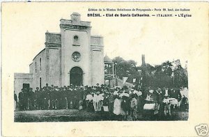 BRZ003 BRAZIL Postcard SANTA CATHARINA - ITAJAHY - WOW!-