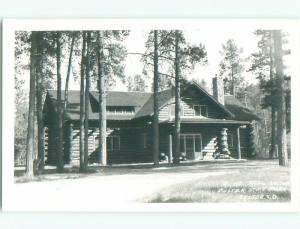 old rppc NICE VIEW Custer State Park South Dakota SD i8945