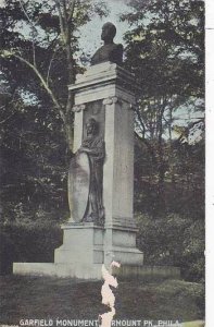 Pennsylvania Philadelphia Fairmount Park Garfield Monument
