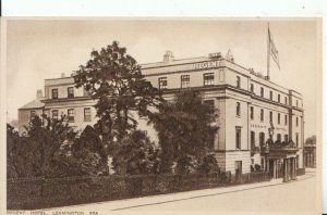 Warwickshire Postcard - Regent Hotel - Leamington Spa - Ref 16074A