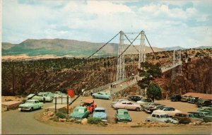 Royal Gorge Suspension Bridge CO Postcard PC413