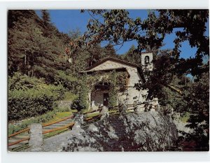 Postcard Chiesa del Cuore Immacolato di Maria, Lugano, Switzerland