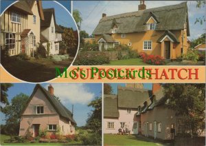 Suffolk Postcard - Views of Suffolk Thatch    RR10315