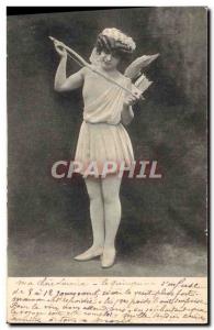 Old Postcard Shooting has the & # 39arc Angel