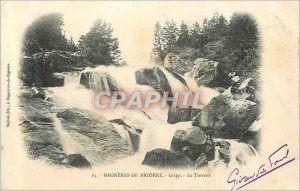 Old Postcard Bagneres de Bigorre Gripp Torrent (1900 card)