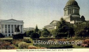 Sunken Gardens, State Capitol - Olympia, Washington