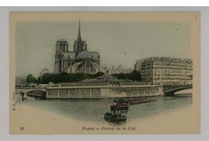 France - Paris. Tip of the City