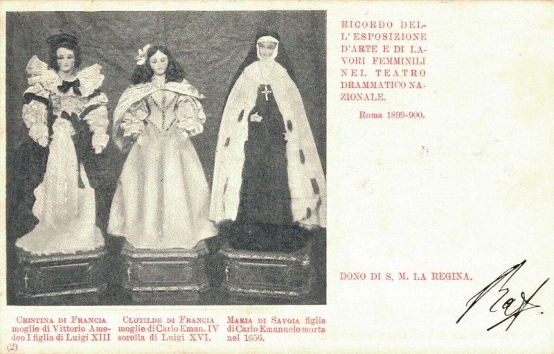 Italy Ricordo Dell'esposizione D'Arte E Di Lavori Femminili Roma 1899-1900 04.48