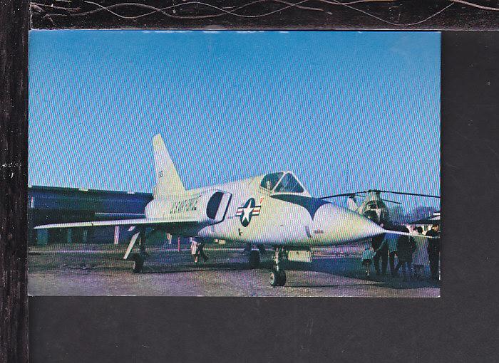 Convair F-106A Delta Dart Postcard 