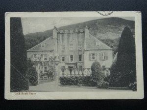 Scotland LOCH RYAN HOUSE c1905 Postcard