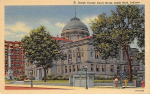 St Joseph County Court House South Bend, Indiana USA