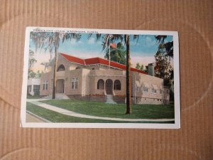 1920's Women's Civic League, Winterhaven, Florida Postcard