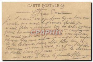 Saint Martin Vesubie Old Postcard