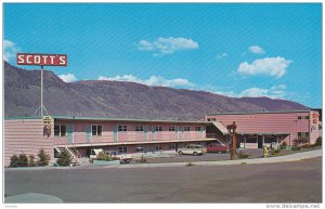 Scott´s Motel, Kamloops, British Columbia, Canada, 40-60s