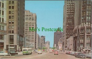 America Postcard - Illinois, Chicago, Michigan Avenue Looking North RS32124