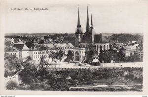 RP: LUXEMBURG - Kathedrale , 1930s