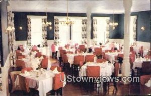 Ardmore Summerfield Hotel Dining Room in Ocean Grove, New Jersey