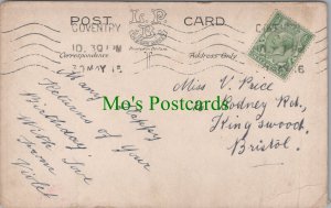 Genealogy Postcard - Price - 16 Rodney Road, Kingswood, Bristol  GL218