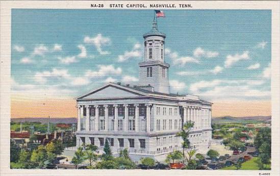 State Capitol Nashville Tennessee