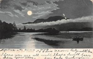 BR67435 loch lomond and ben lomond scotland  14x9cm