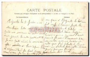 Old Postcard Bizerte Tray