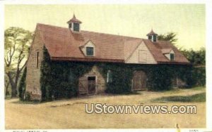 Barn - Mount Vernon, Virginia
