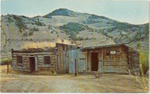 Bannack Montana's First Territorial Capital MT