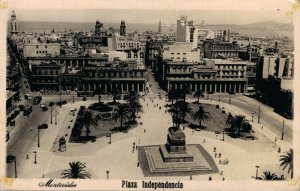 Uruguay - Montevideo Plaza Independencia RPPC 05.24