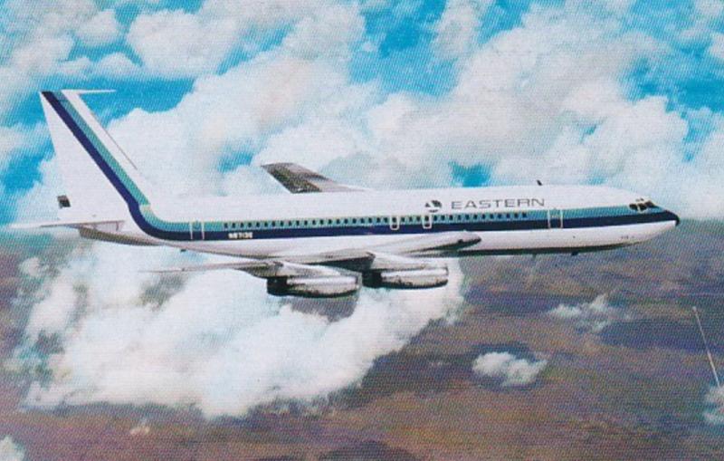 Eastern Airlines Boeing 720