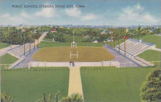 Iowa Sioux City Public School Stadium