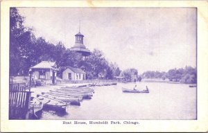 Illinois Chicago Humboldt Park Boathouse