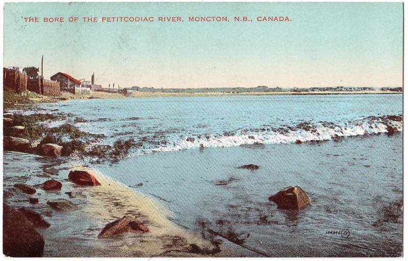 Petitcodiac River, Moncton NB