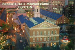 Postcard United States of America Faneuil Hall Marketplace Boston