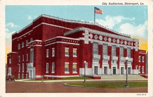 City Auditorium Shreveport, Louisiana LA