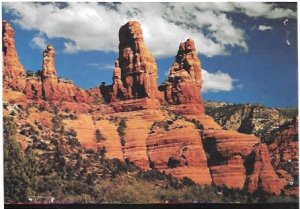 Sedona, Arizona. Sedona Landscape. Beautiful.  Unused.  *Small staple holes