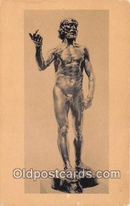 St John the Baptist, Bronze Artist Auguste Rodin Unused 