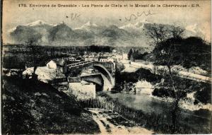 CPA CLAIX - Les Ponts de CLAIX et le Massif de la CHARTREUSE (489853)