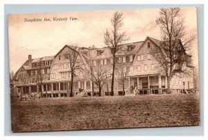 Vintage 1900's Advertising Postcard The Templeton Inn Templeton Massachusetts