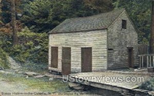 Old Original Rip Van Winkle House - Catskill Mountains, New York NY  