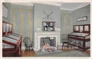 Guard Room, Washington Headquarters - New York City Postcards, New York NY Po...