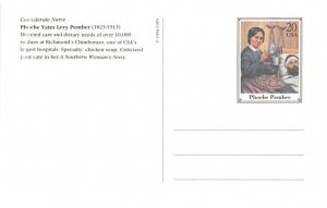 Phoebe Pember Civil War Postcard