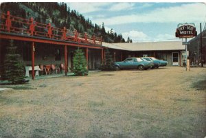 Green Mountain Falls Colorado Sky Vue Motel Vintage Postcard AA79848