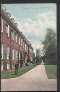 Wiltshire Postcard - College Terrace, Marlborough  A7144