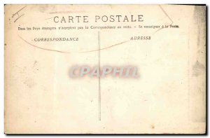 Old Postcard Marseille Ile du Chateau d & # 39If Mas of Reino Jano Kitchen