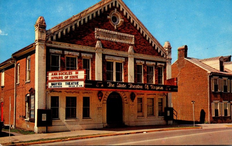 Virginia Abingdon Barter Theatre