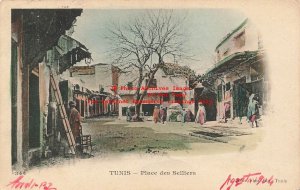 Tunisia, Tunis, Place Des Selliers