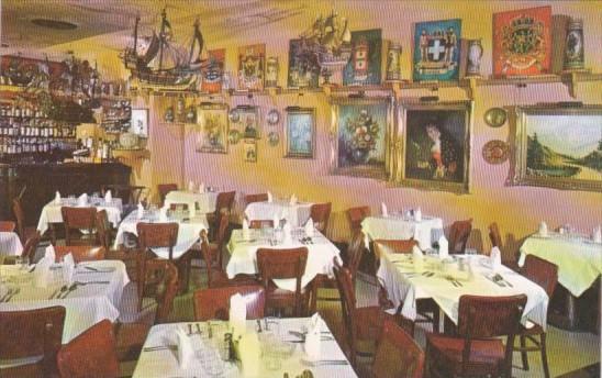 Interior Old Europe German Restaurant and Rathskeller Washington D C