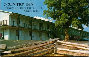 Vtg Country Inn Smoky Mountains Kodak Tennessee TN Postcard